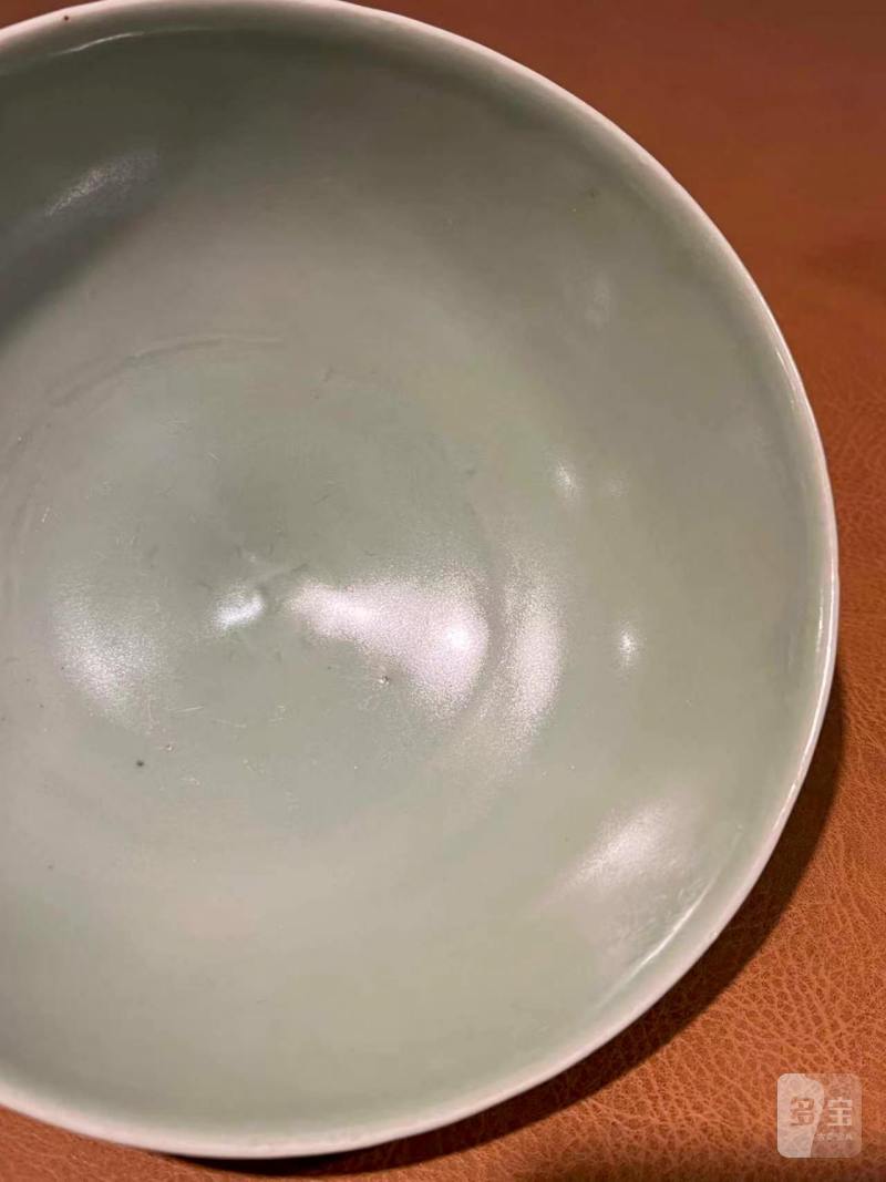 明 龙泉莲瓣纹碗 - 图6